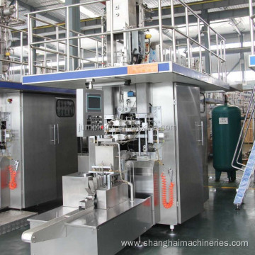 Aseptic filling machine aseptic bag